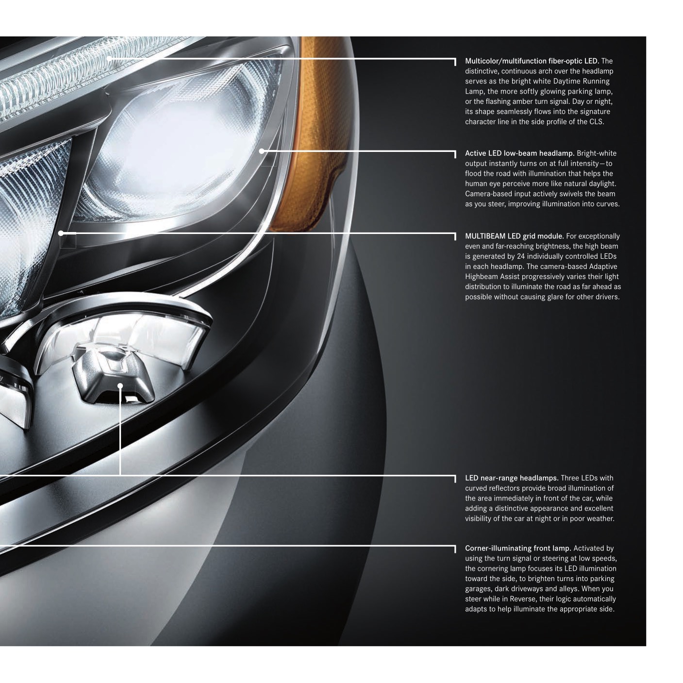 2015 Mercedes-Benz CLS-Class Brochure Page 24